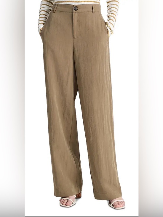 Vince Pants - Vince Mid Rise Relaxed Pant